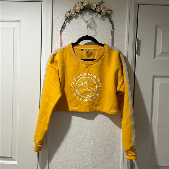 Gymshark Legacy Cropped Sweater - Picture 5 of 10